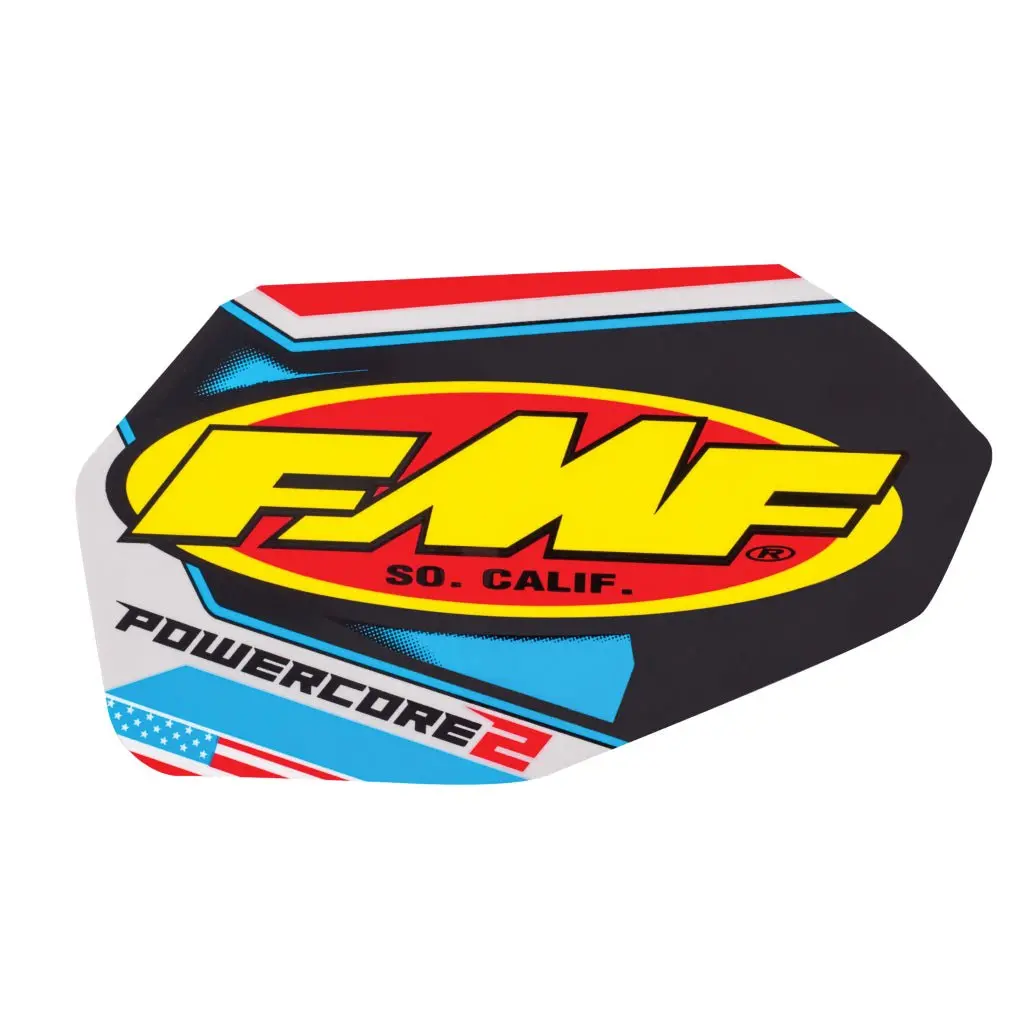 Fmf Powercore 2 Silencer Decal | 014844 1