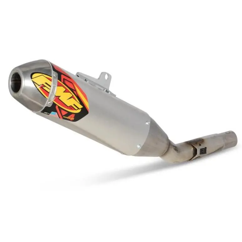 Fmf Powercore 4 Hex Stainless Steel Muffler 2020-23 Kawasaki Klx300r | 042387 1