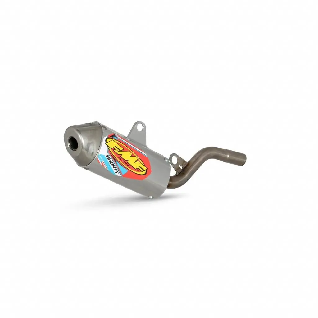 Fmf Powercore Ii Shorty Big Bore Silencer Kawasaki Kx85-112 2002-22 | 022059 1