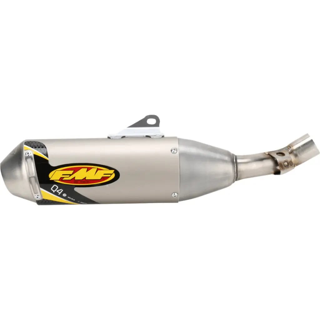 Fmf Q4 Stainless Steel Muffler W/ Spark Arrestor Honda Crf150r 2007-Up | 041287 1