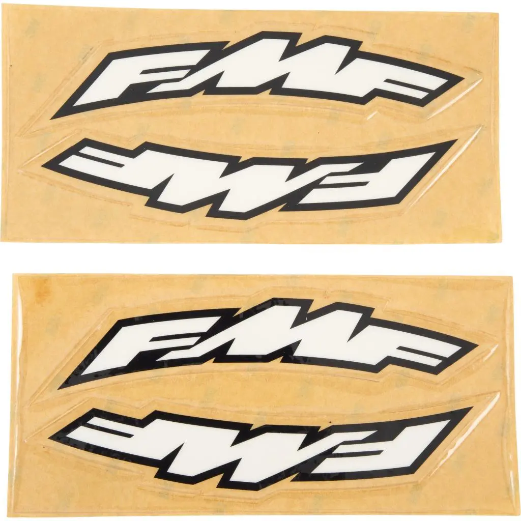 Fmf Small Side Arch Fender Sticker Sheets 2Pk | 015232 1