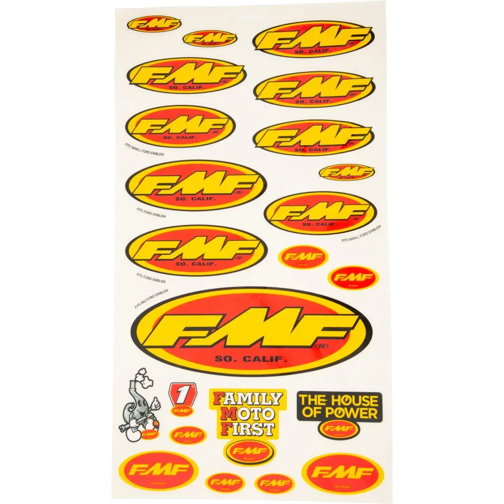 Fmf Sticker Sheets | 014800 1