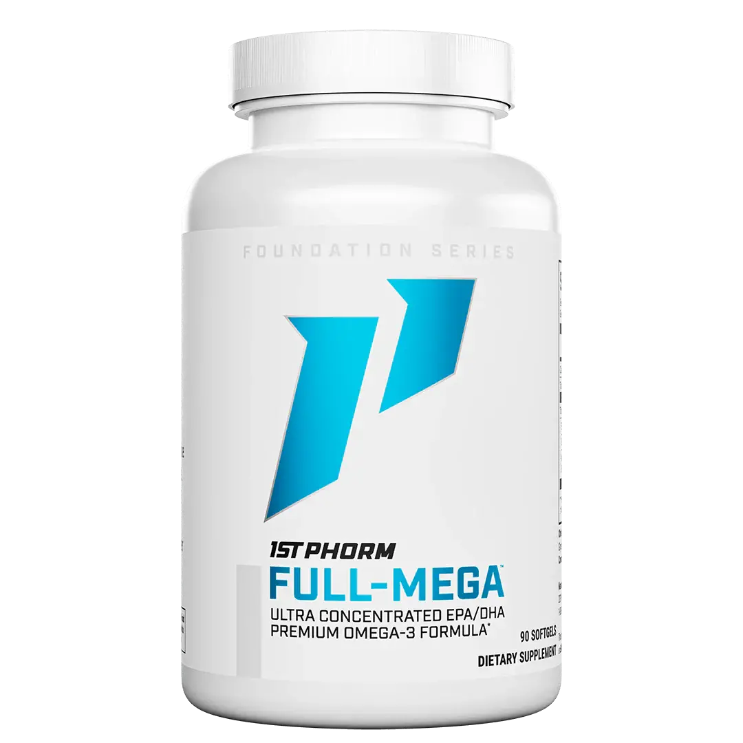 1St Phorm Full-Mega Omega-3 Fish Oil Softgels 1