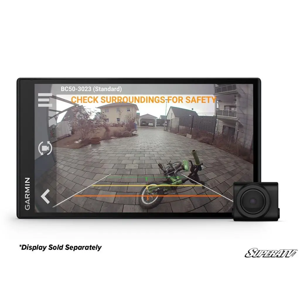 Garmin Bc™ 50 Wireless Backup Camera With License Plate Mount 1