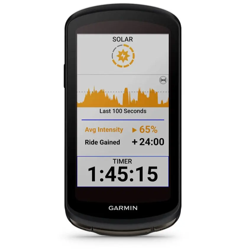 Garmin Edge 1040 Solar Cycling Computer 1