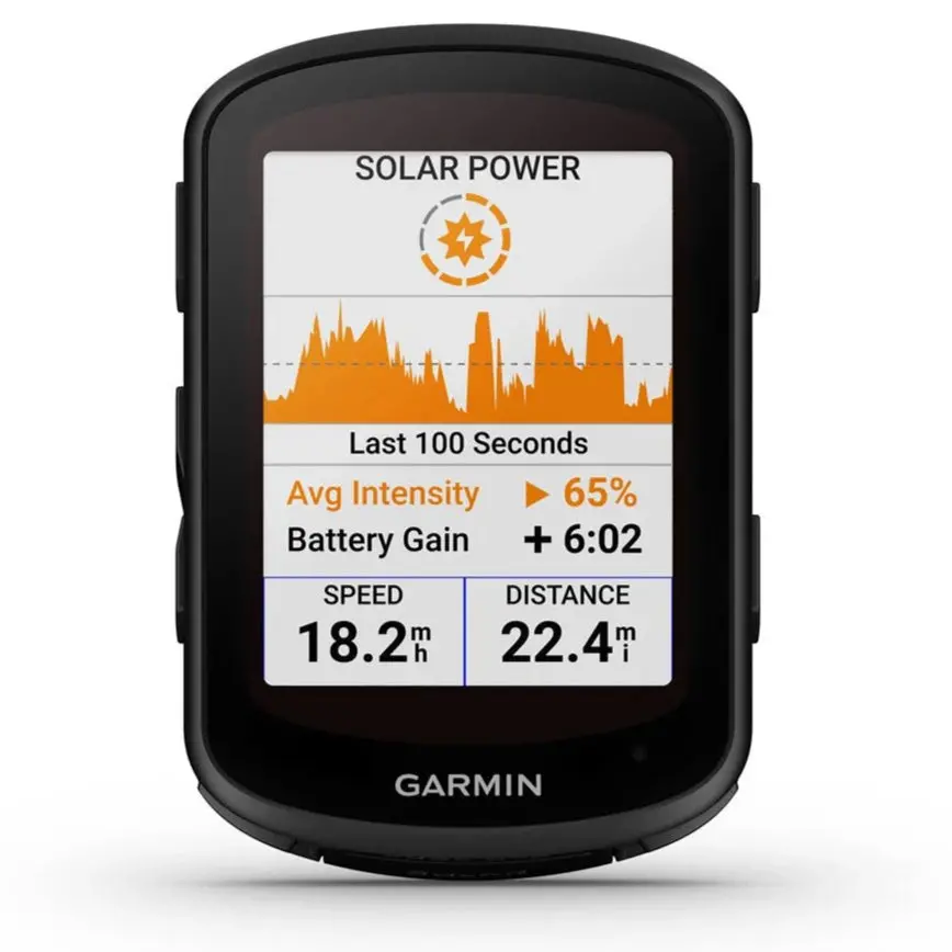 Garmin Edge 840 Solar Touchscreen Cycling Computer 1
