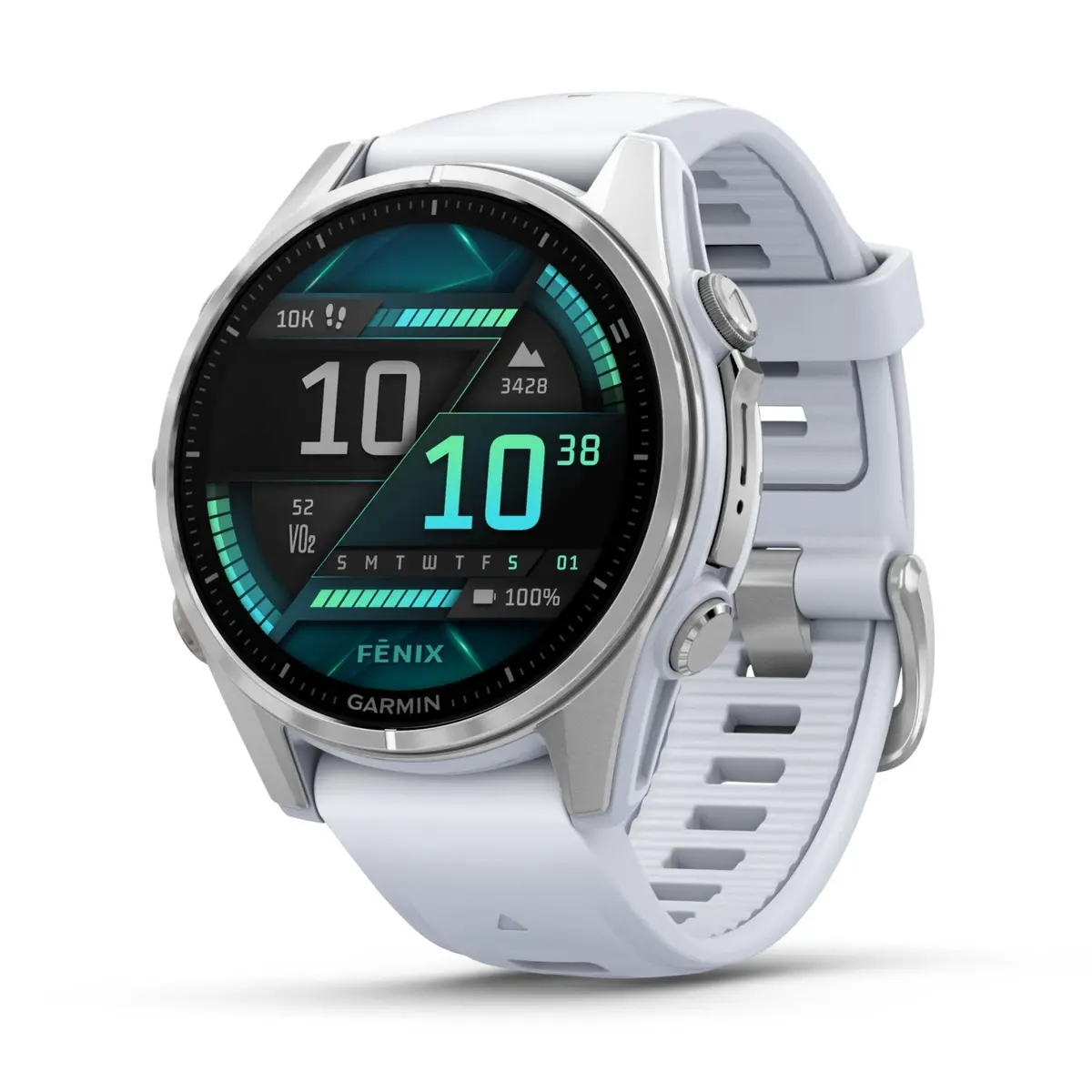 Garmin Fēnix 8 43Mm Amoled Smartwatch 1
