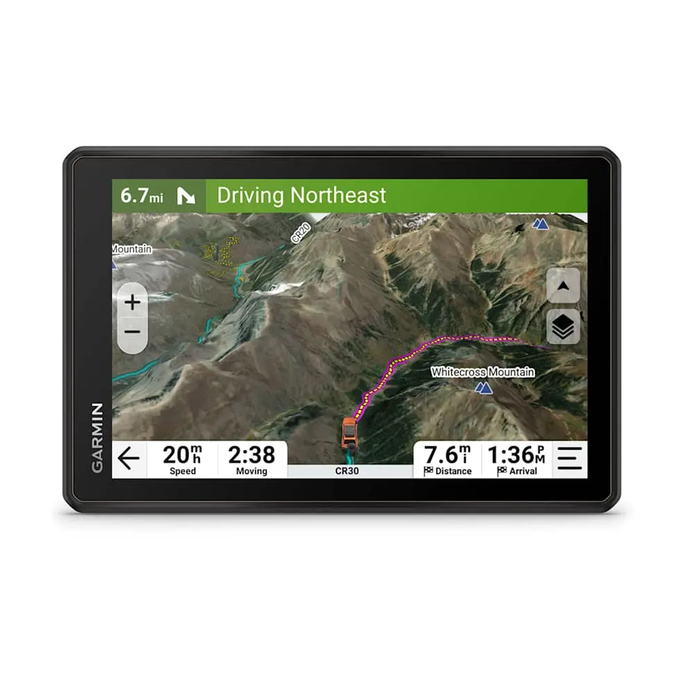 Garmin Tread 2 Overland 8" All-Terrain Navigator 1
