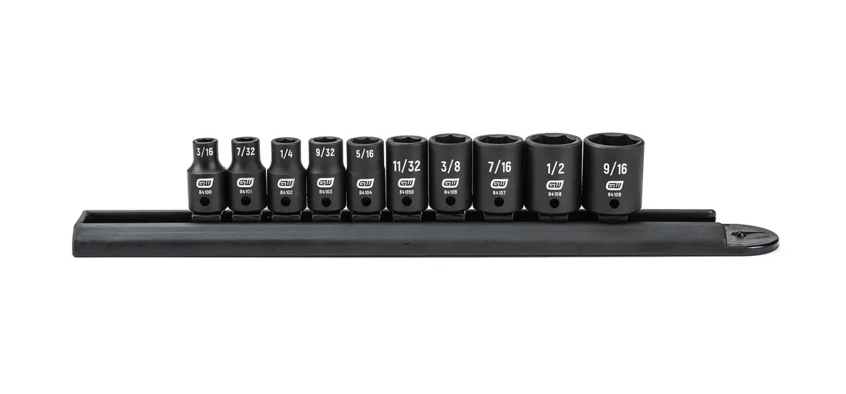 Gearwrench 84906 Impact Socket Set – Professional Grade 1