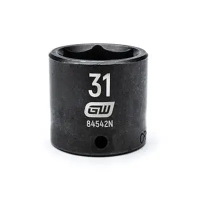 Gearwrench 84542N Impact-Grade Socket Set – Durable Metric/Sae Combo 1