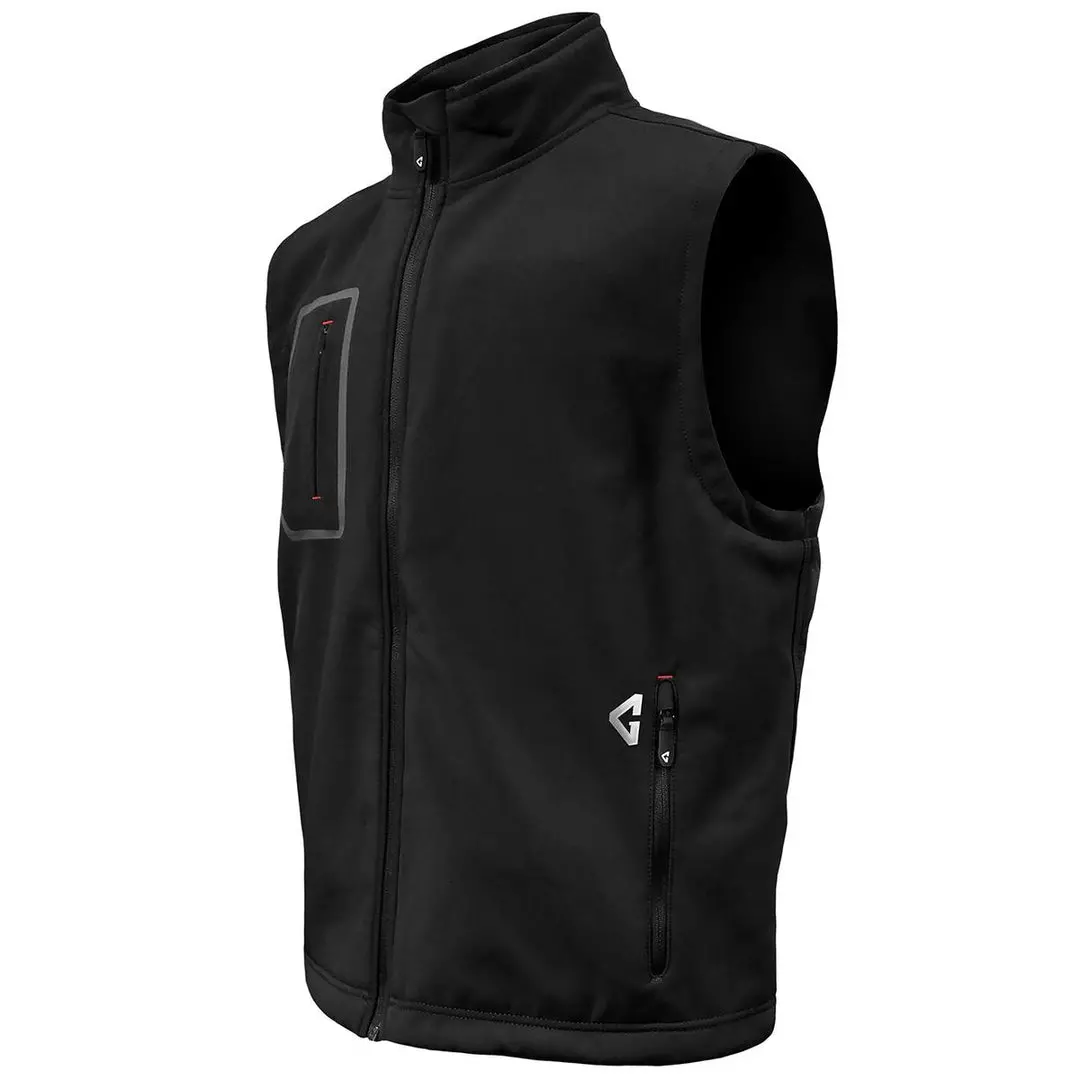Gerbing 7V Men's Torrid Softshell Heated Vest 2.0 1