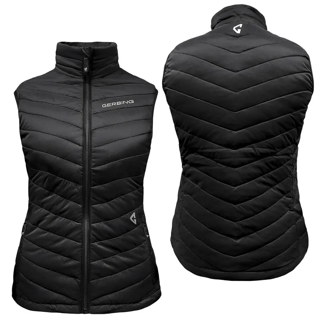 Gerbing 7V Women's Khione Puffer Heated Vest 2.0 3