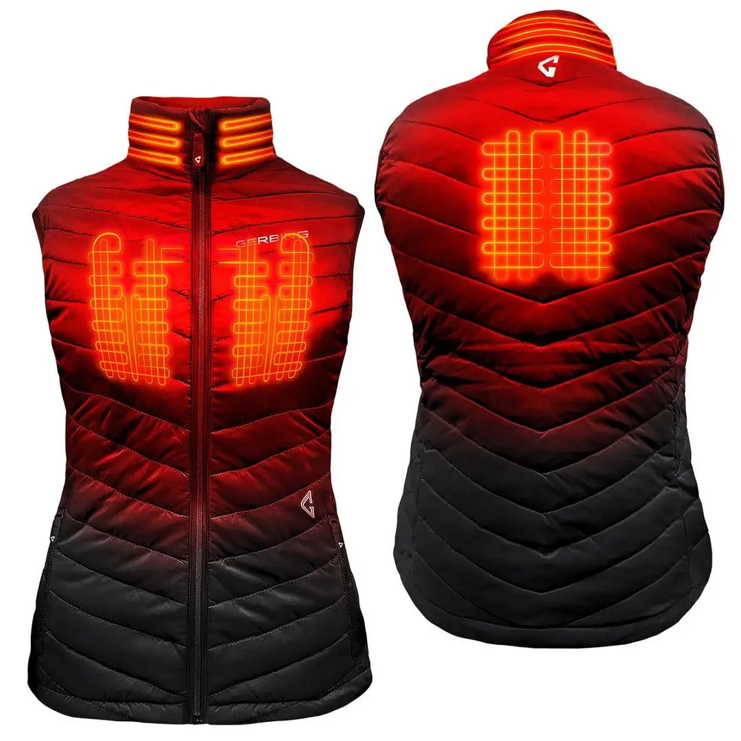 Gerbing 7V Women's Khione Puffer Heated Vest 2.0 4
