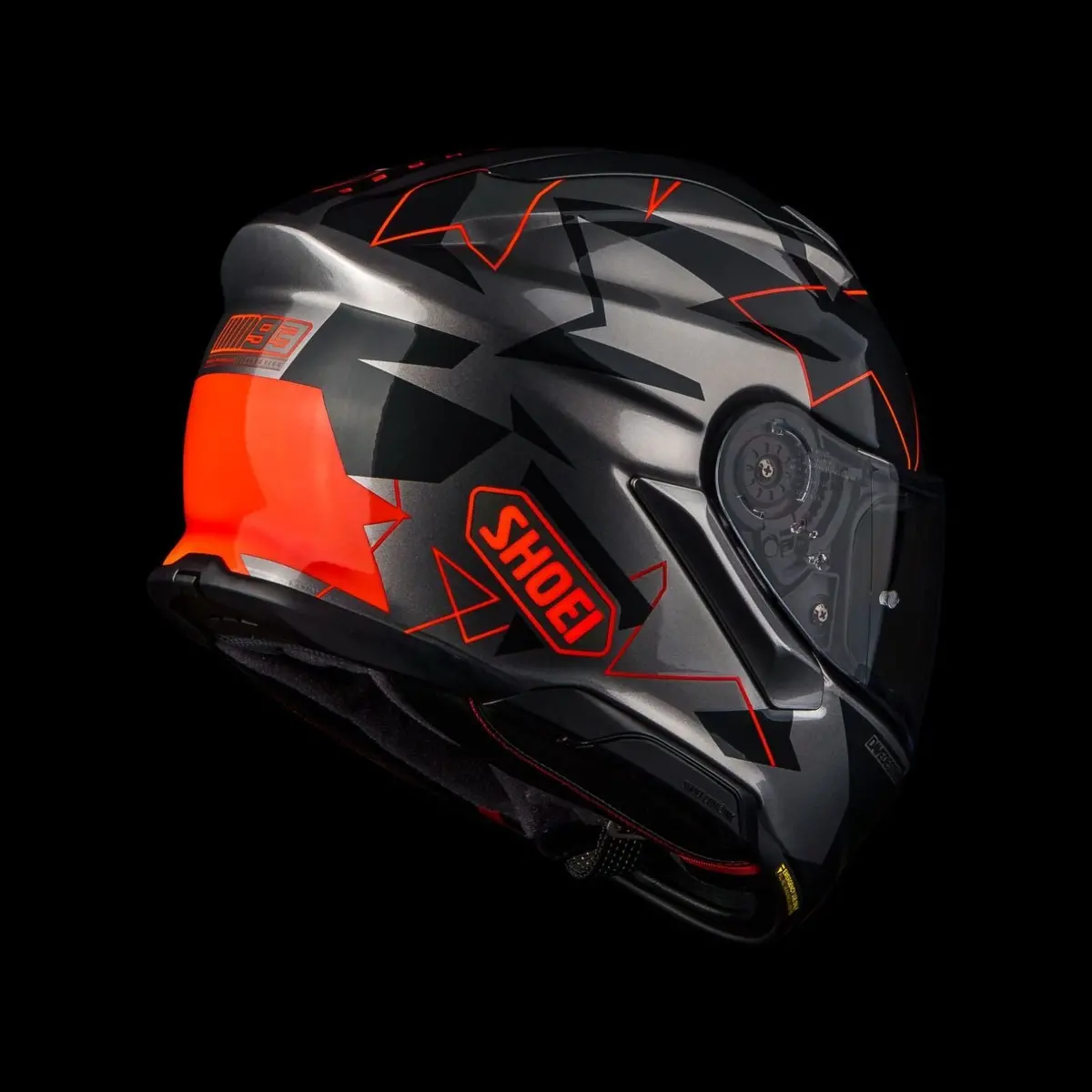 Shoei Gt-Air 3 Mm93 Grip Touring Helmet 5