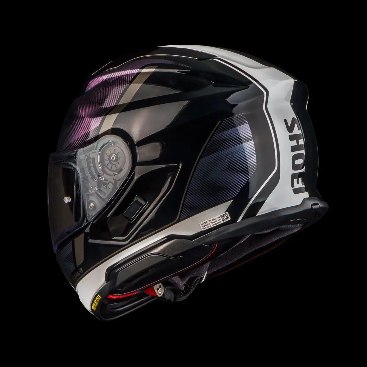 Shoei Gt-Air 3 Scenario Touring Helmet 8