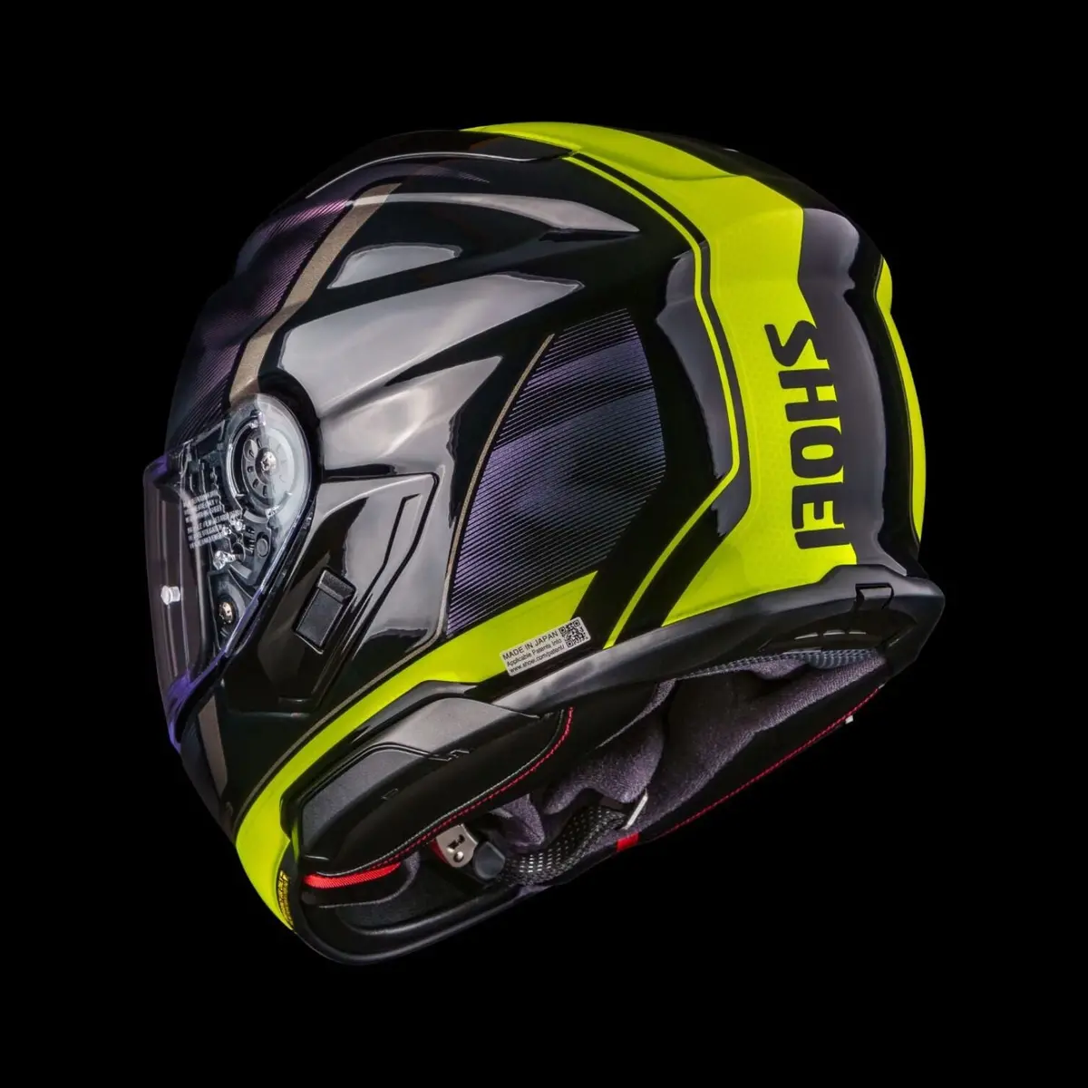 Shoei Gt-Air 3 Scenario Touring Helmet 11