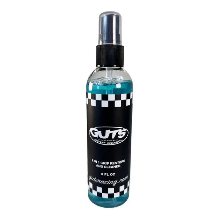 Guts Racing Seat Cover 2-In-1 Grip Restore & Cleaner Solution 1