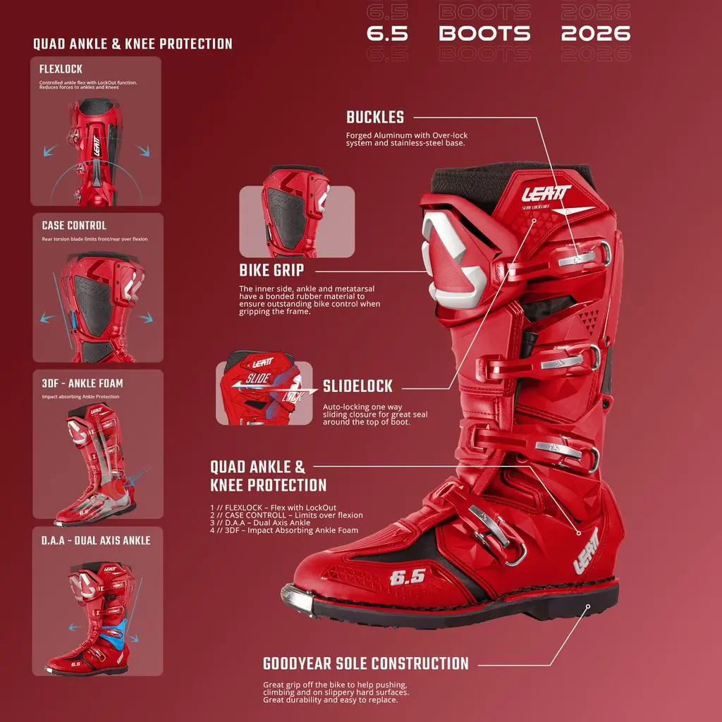 Leatt 6.5 Boots V26 4