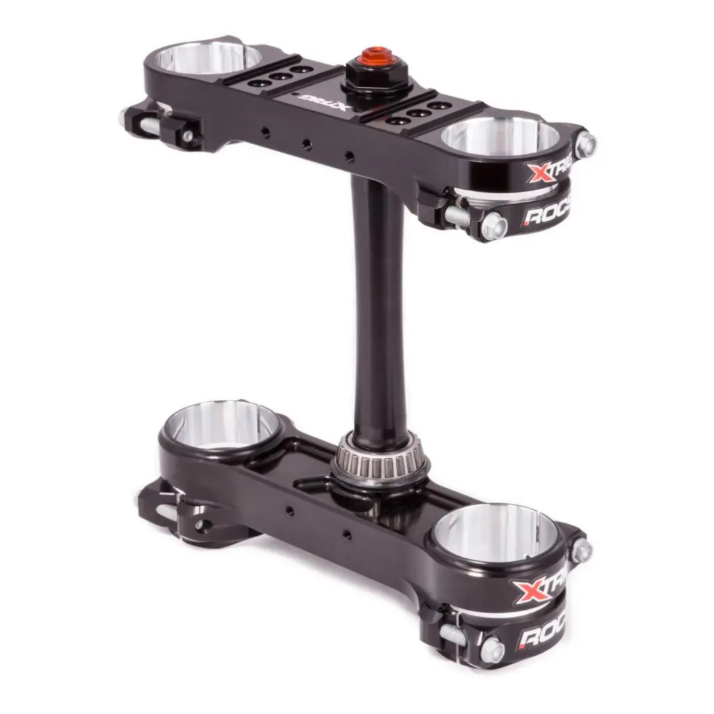 X-Trig Rocs Tech Clamp Set 2023 Ktm/Hus Wp48 22Mm Offset | 40501005 1