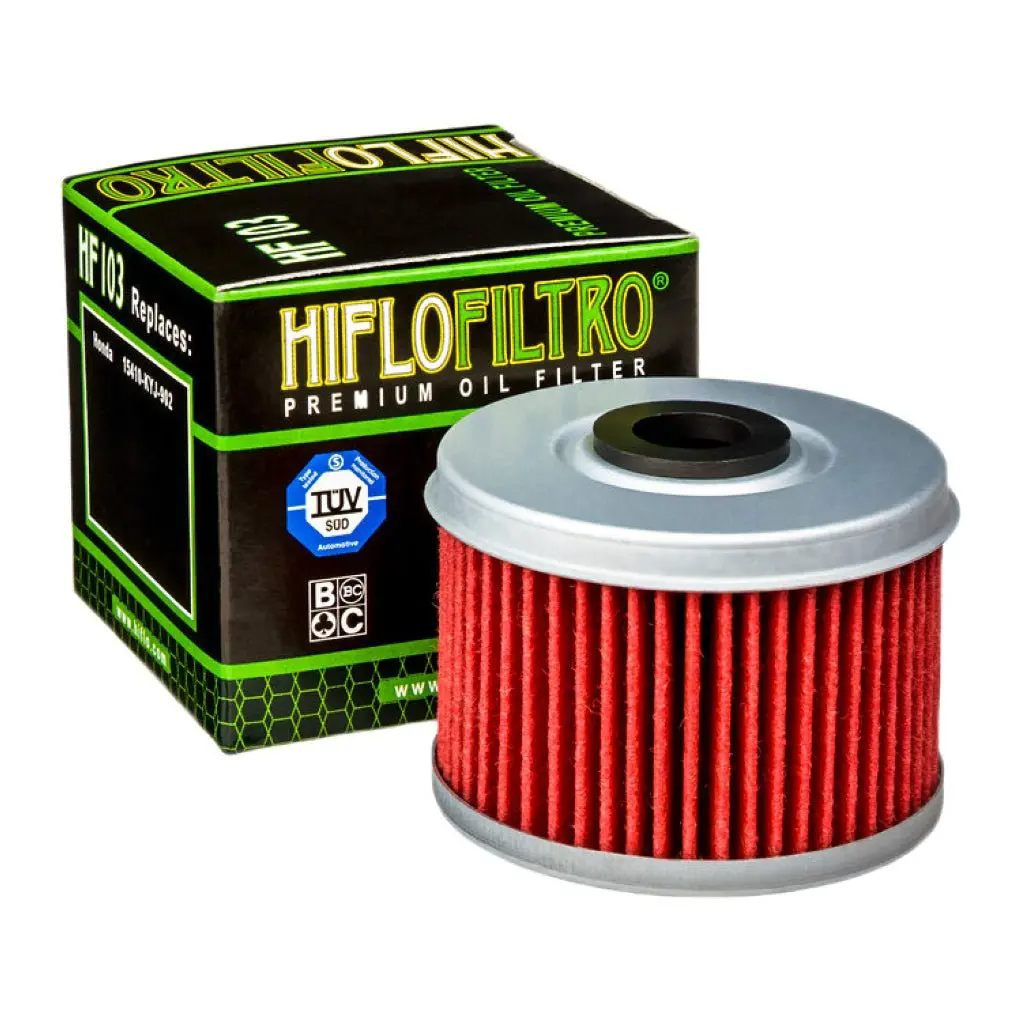 Hiflo Filtro Oil Filter Honda | Hf103 1