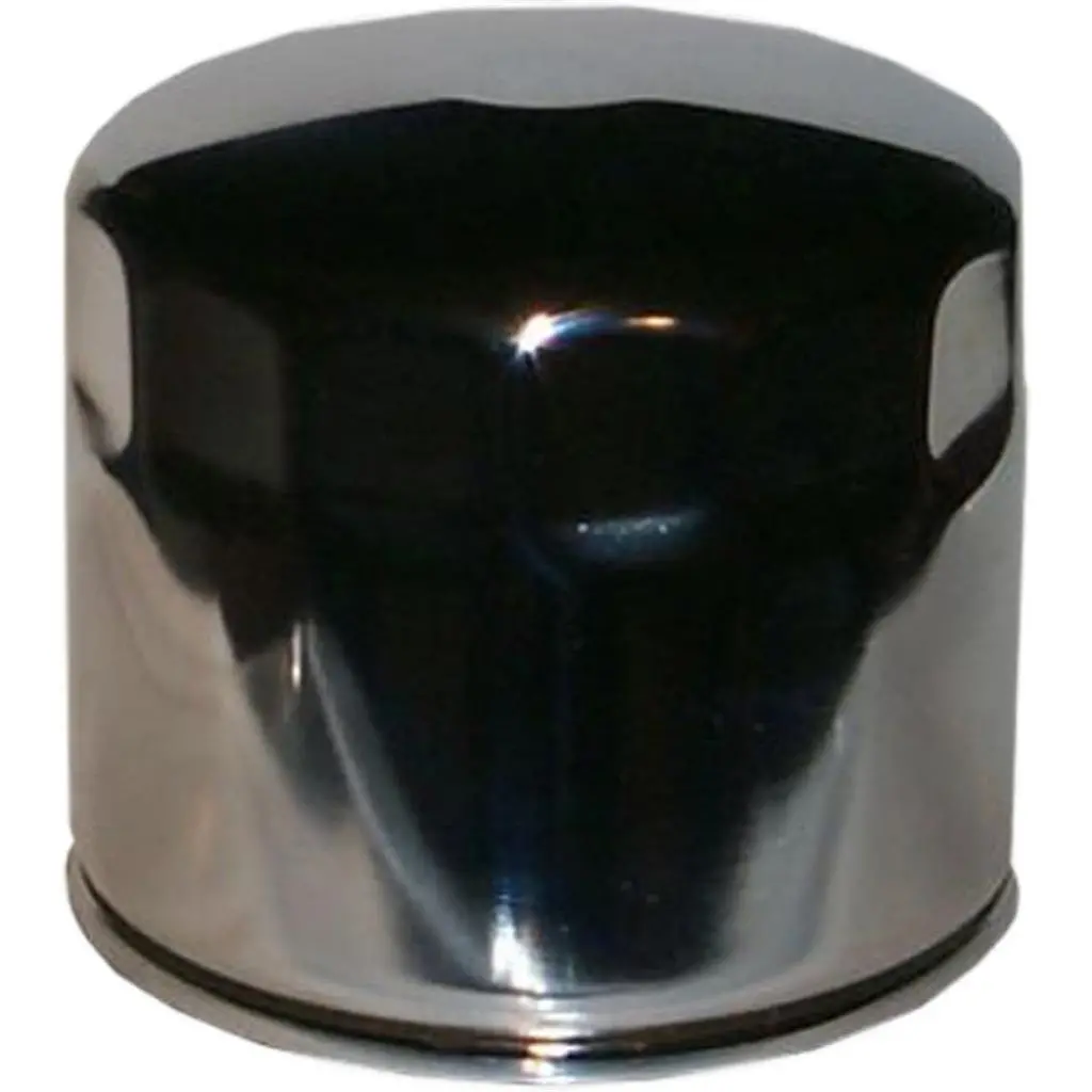 Hiflo Oil Filter Chrome | Hf172c 1