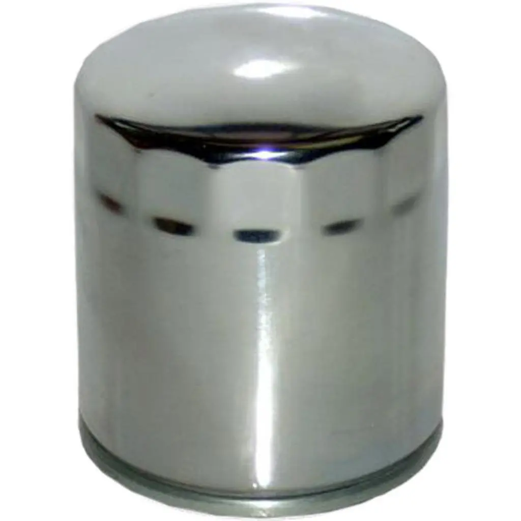 Hiflo Oil Filter Chrome | Hf174c 1