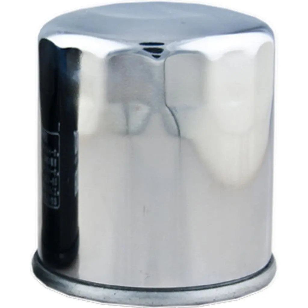 Hiflo Oil Filter Chrome | Hf303c 1