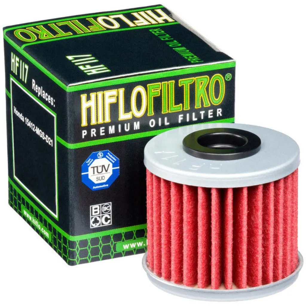 Hiflo Oil Filter | Hf117 1