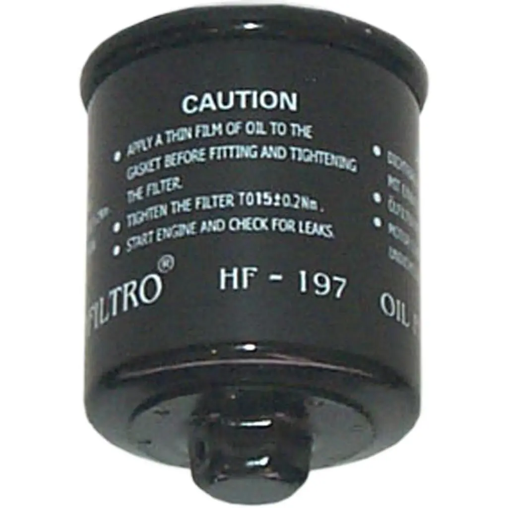 Hiflo Oil Filter | Hf197 1