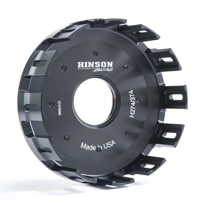 Hinson Billetproof Clutch Basket W/ Cushions | H297-B-1902 1