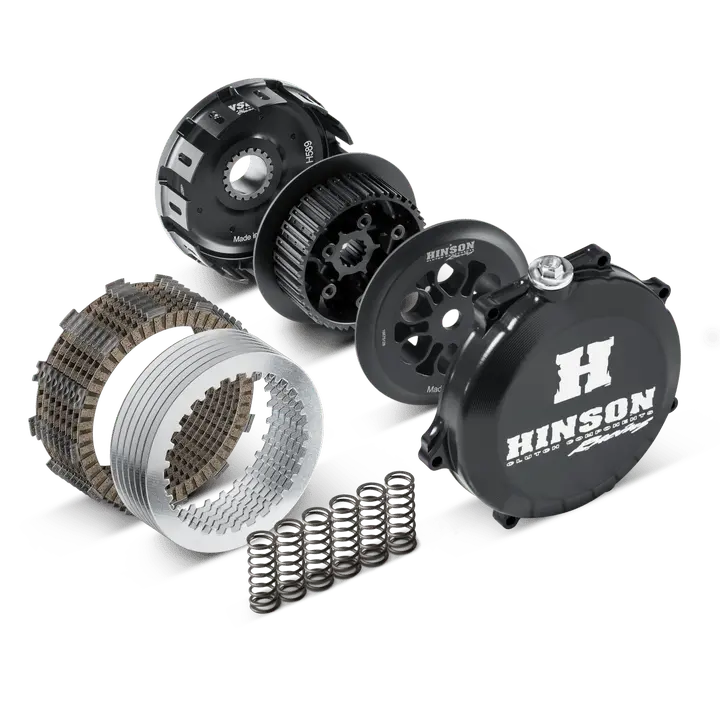 Hinson Billetproof Complete Conventional Clutch Kit | Hc297-1901 1