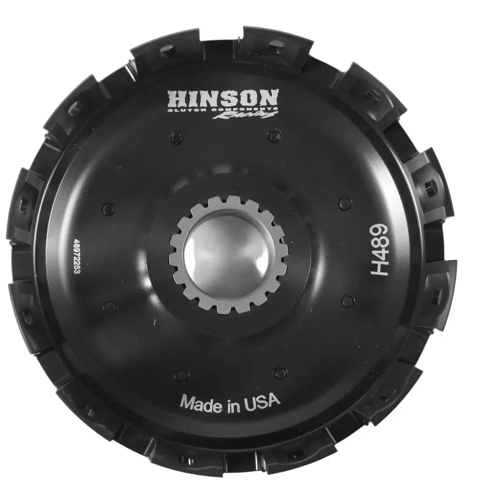 Hinson Billetproof High Performance Clutch Basket For Honda | H489 1