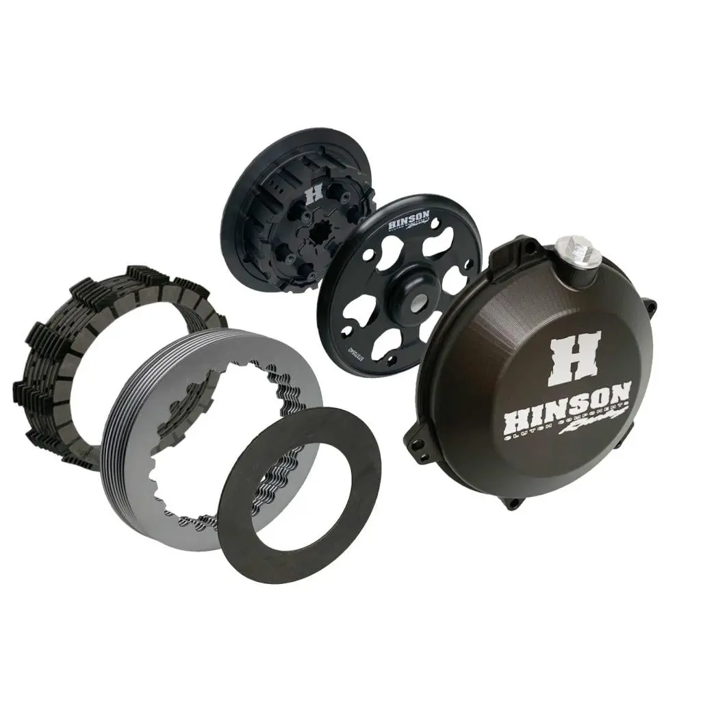 Hinson Complete Billetproof Conventional Clutch Kit | Hca460-2301 1