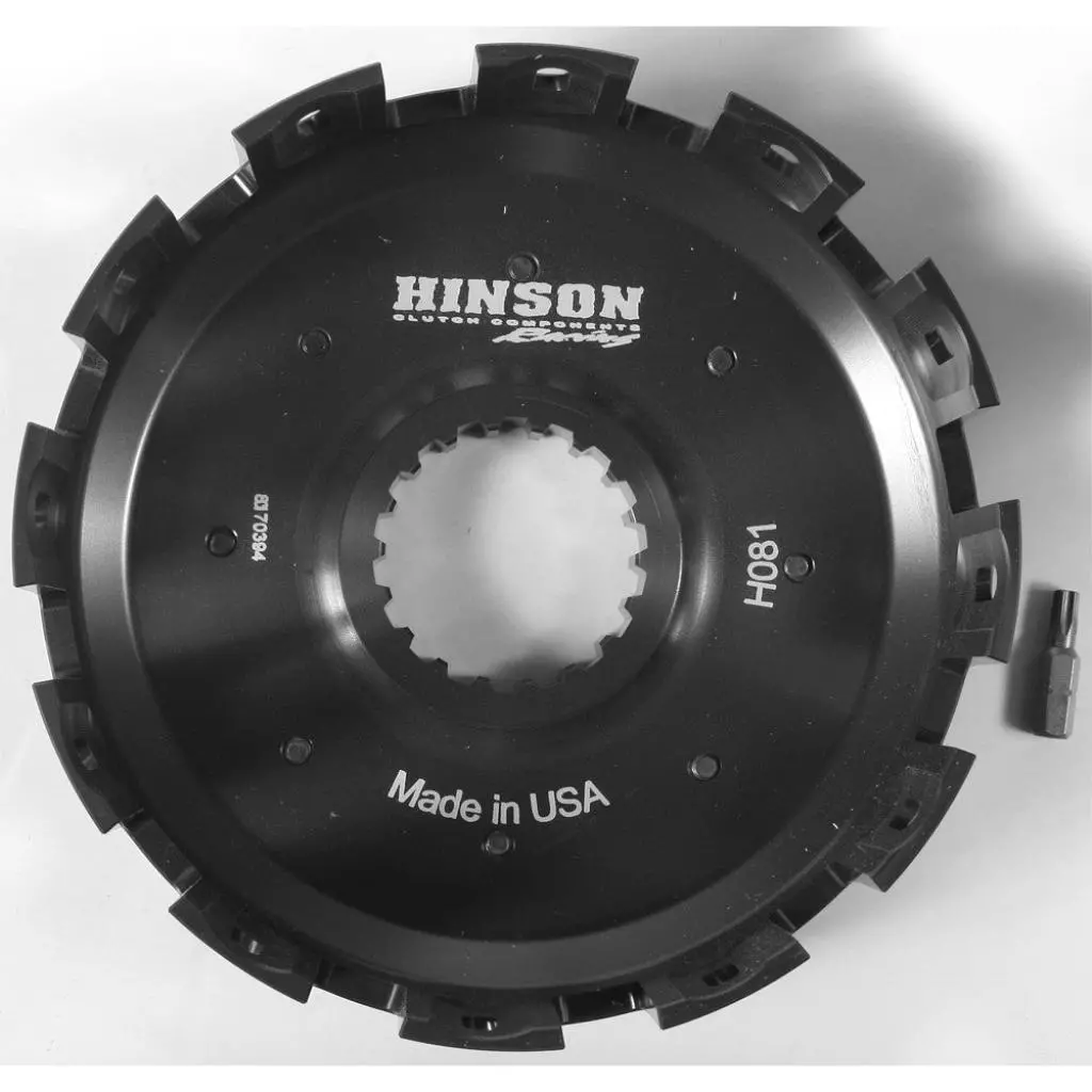 Hinson High Performance Clutch Basket | H081 1
