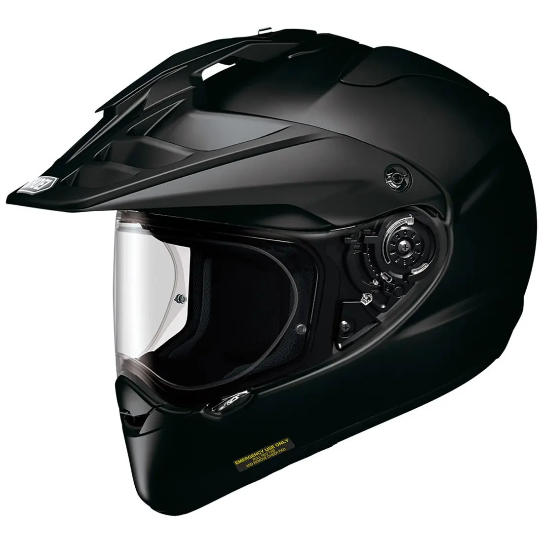 Shoei Hornet X2 Solid Adventure & Dual-Sport Helmet - Image 5