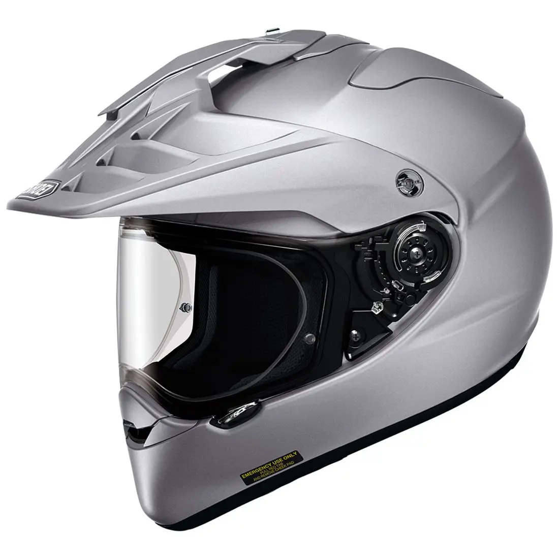 Shoei Hornet X2 Solid Adventure & Dual-Sport Helmet - Image 4