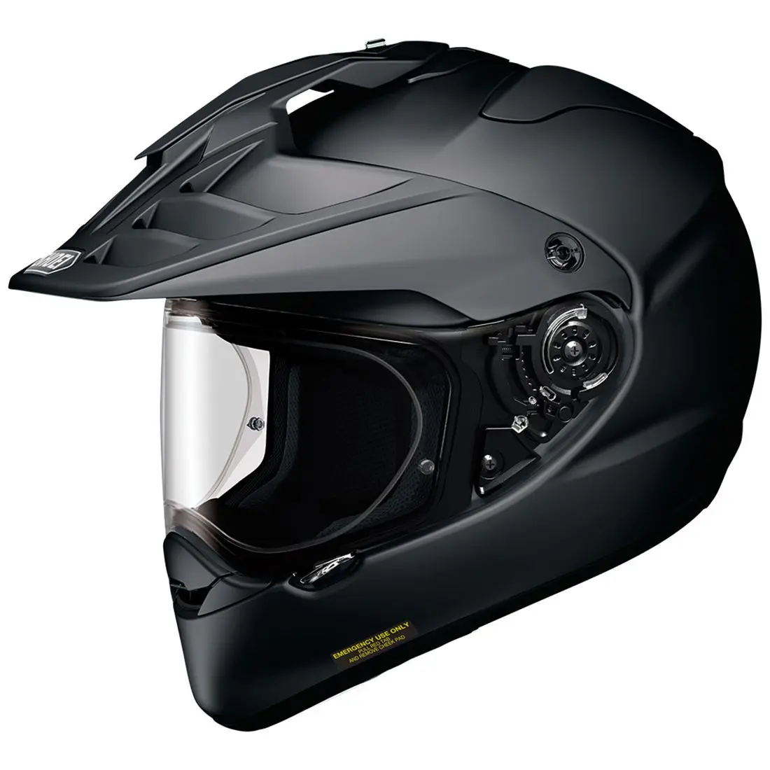 Shoei Hornet X2 Solid Adv/Dualsport Helmet 7