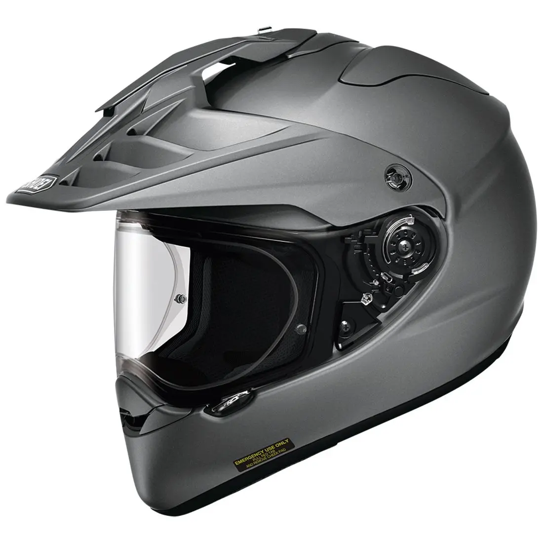 Shoei Hornet X2 Solid Adv/Dualsport Helmet 1