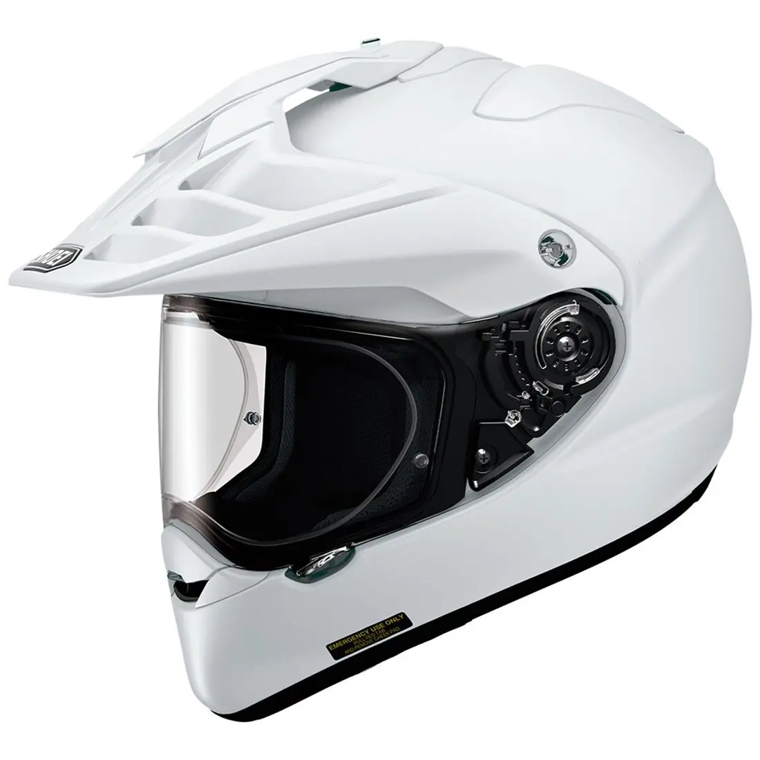 Shoei Hornet X2 Solid Adv/Dualsport Helmet 13