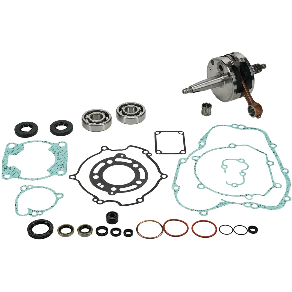 Hot Rods Complete Bottom End Kit | Cbk0208 1