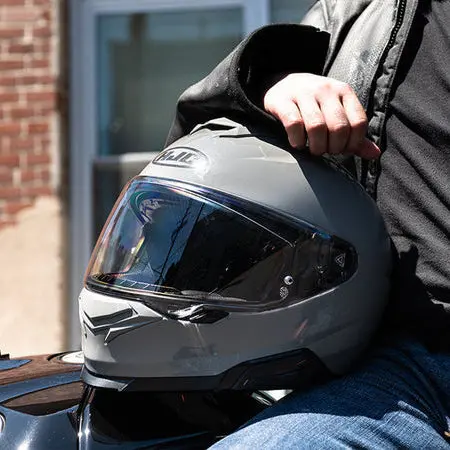 Hjc I71 Solid Full Face Helmet 2