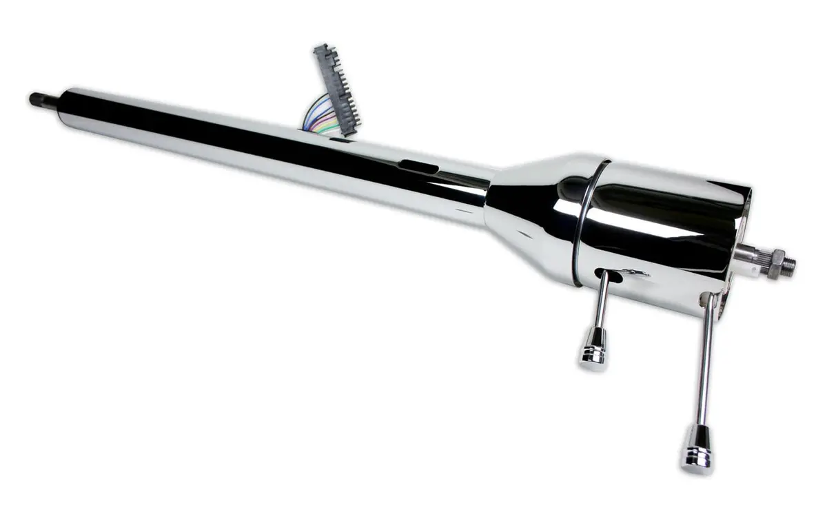 Ididit 1120670020 Floor-Mount Retro Shift Steering Column 1