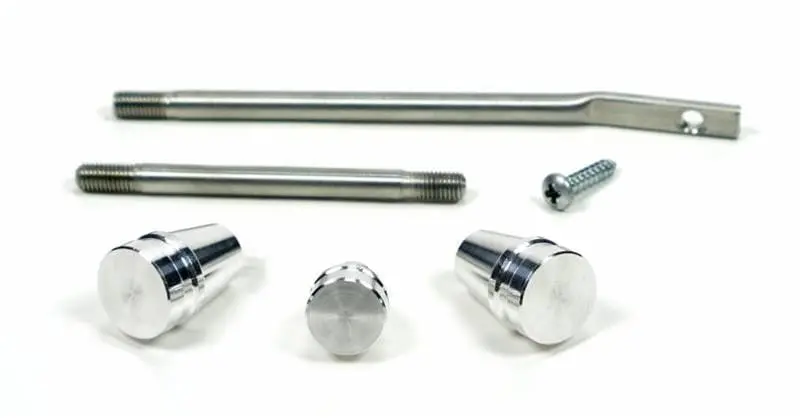 Ididit 2500000040 Steering Column Dress-Up Kit – Chrome Accent Package 1