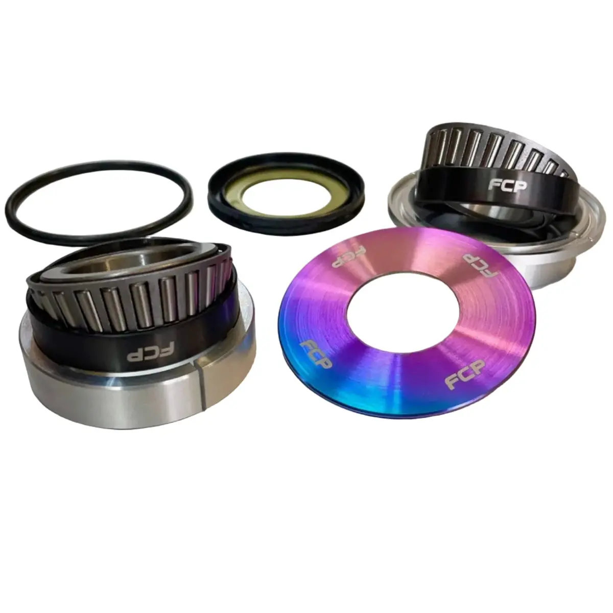 Fcp Racing Steering Race Cups Kawasaki Kx 250/450 F/X 2021-26 1