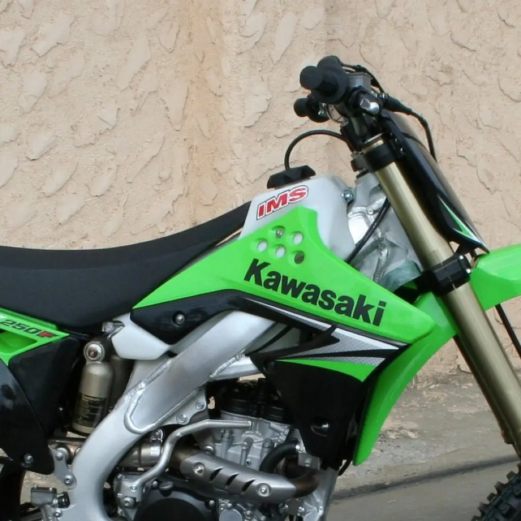 Ims Kawasaki Kx250f ('09-'10) 2.9 Gal Fuel Tank | 113152 2