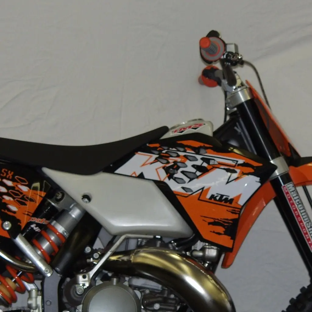 Ims Ktm 125 Sx ('07-'10) 3.7 Gal Fuel Tank | 113326 2