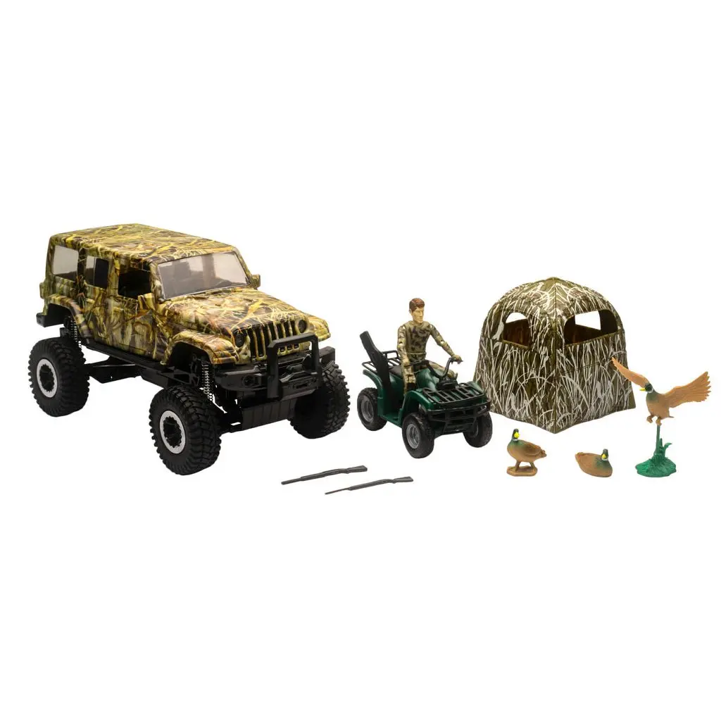 Jeep Wrangler Hunting Play Sets 2
