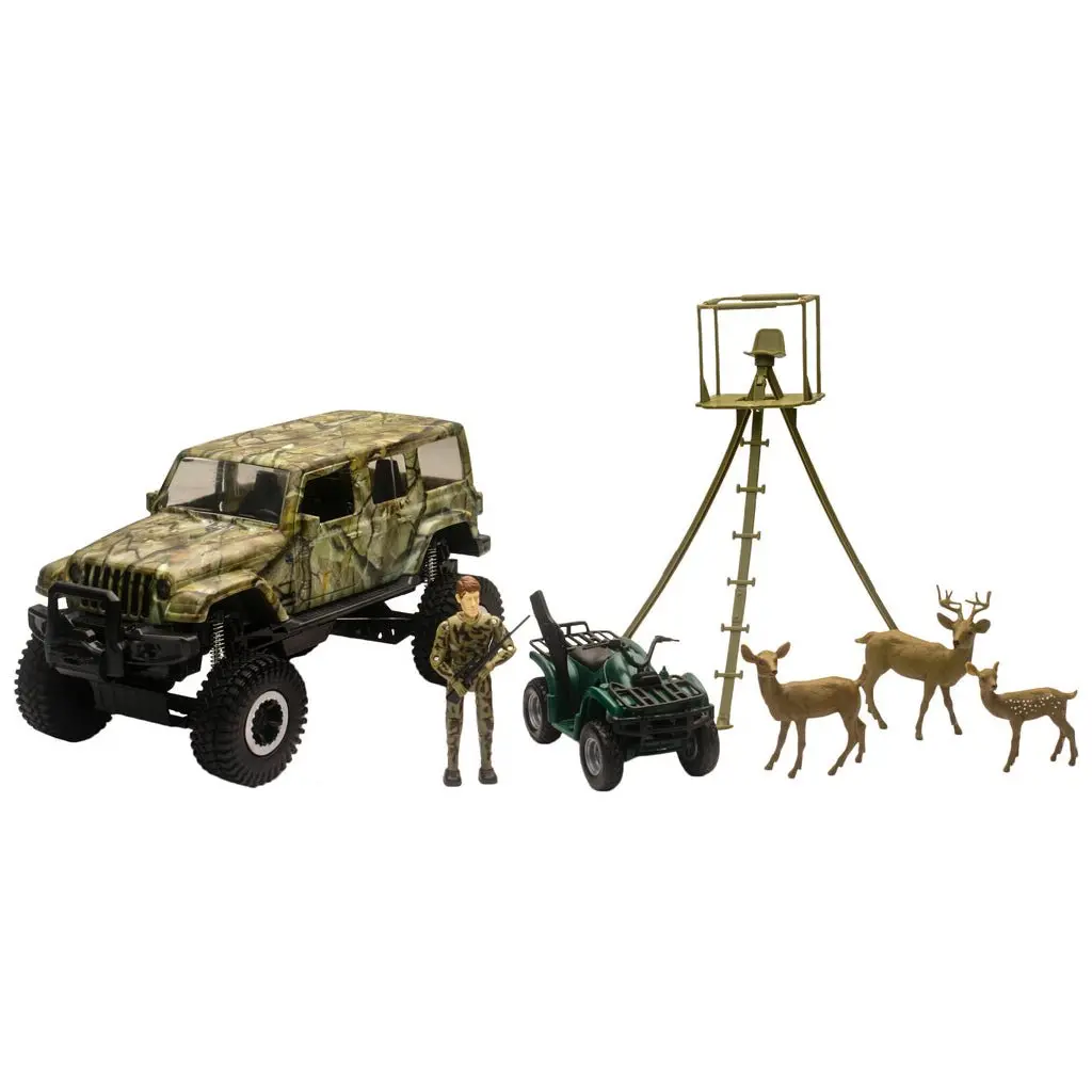 Jeep Wrangler Hunting Play Sets 1