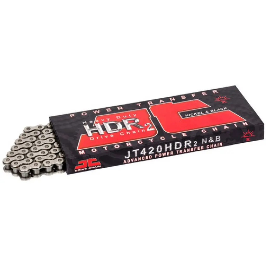 Jt Chains - 420 Hdr Heavy Duty Chain 1