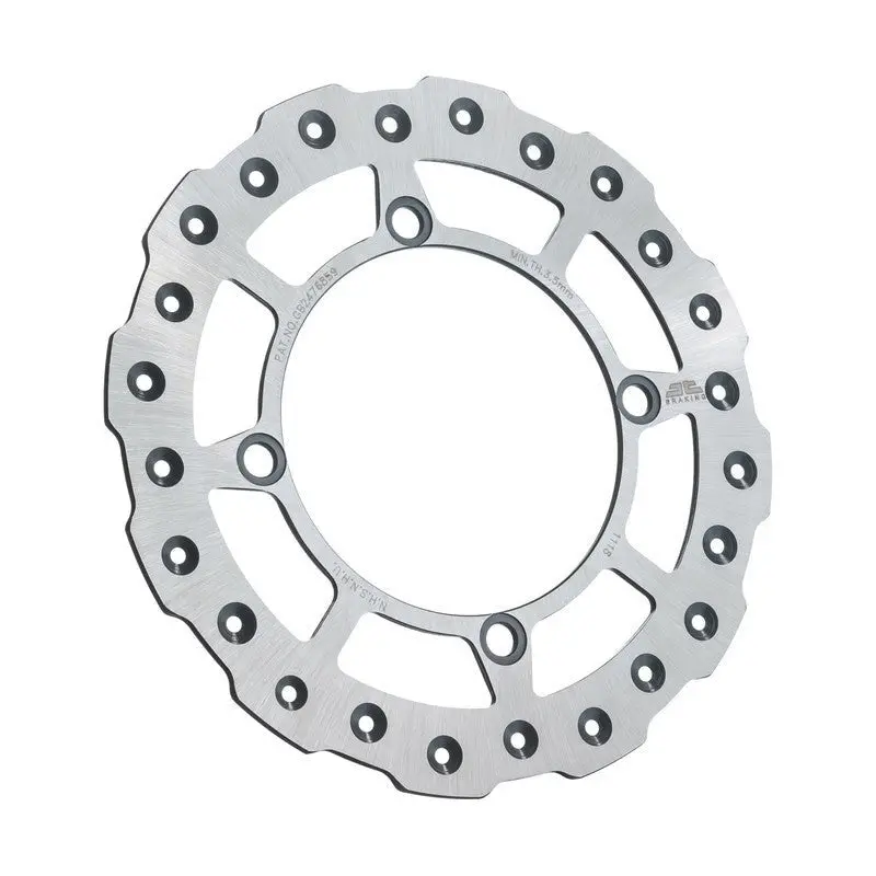 Jt Rear Brake Rotor Ss Self Cleaning Honda Cr125/250 | Jtd1118sc01 1